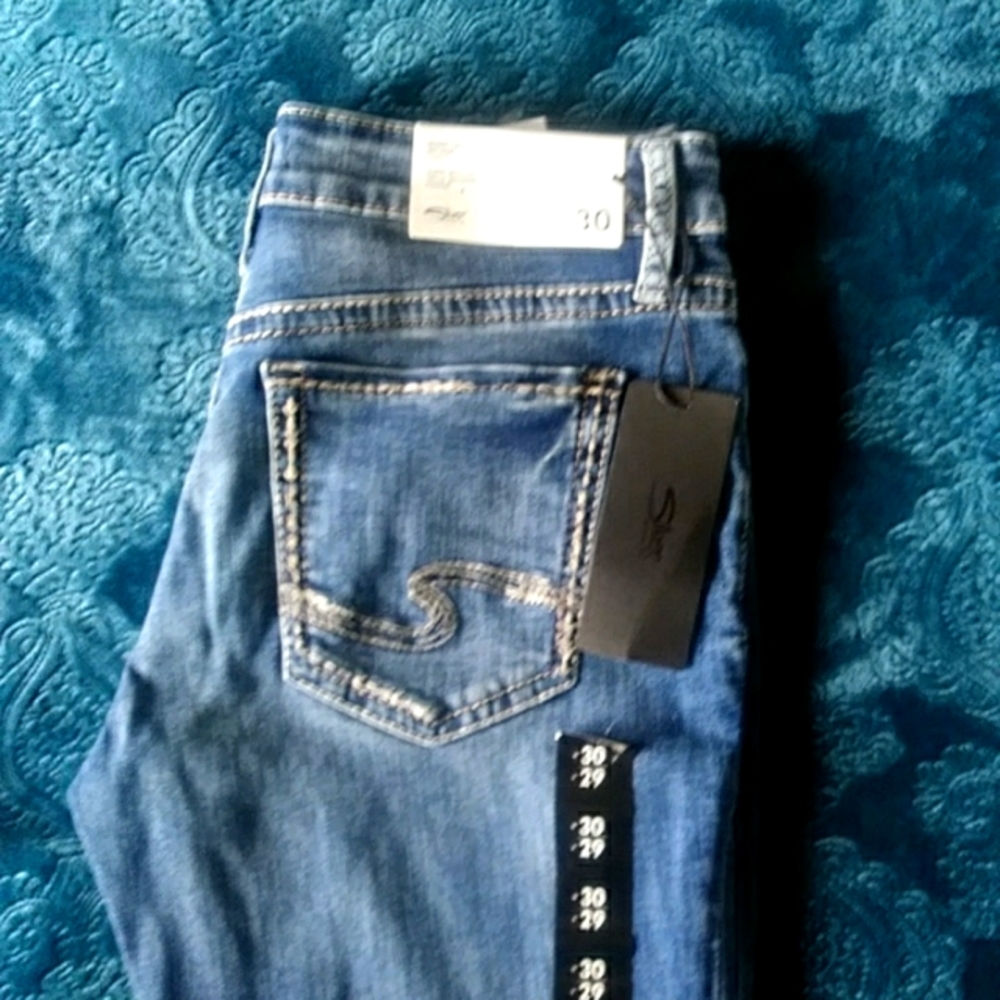 Jeans...Silver Jeans Co. Size 30